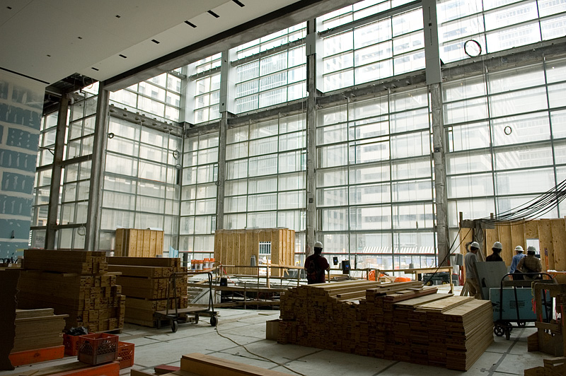 pavillion glass